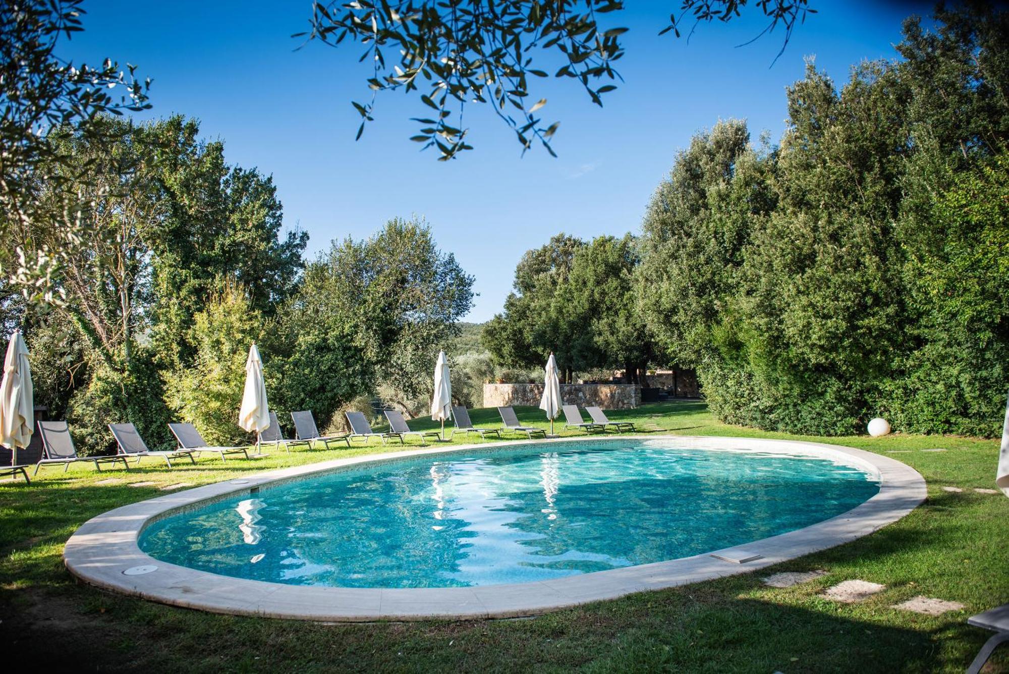 Maison d'hôtes Fattoria Pianetti à Manciano Extérieur photo