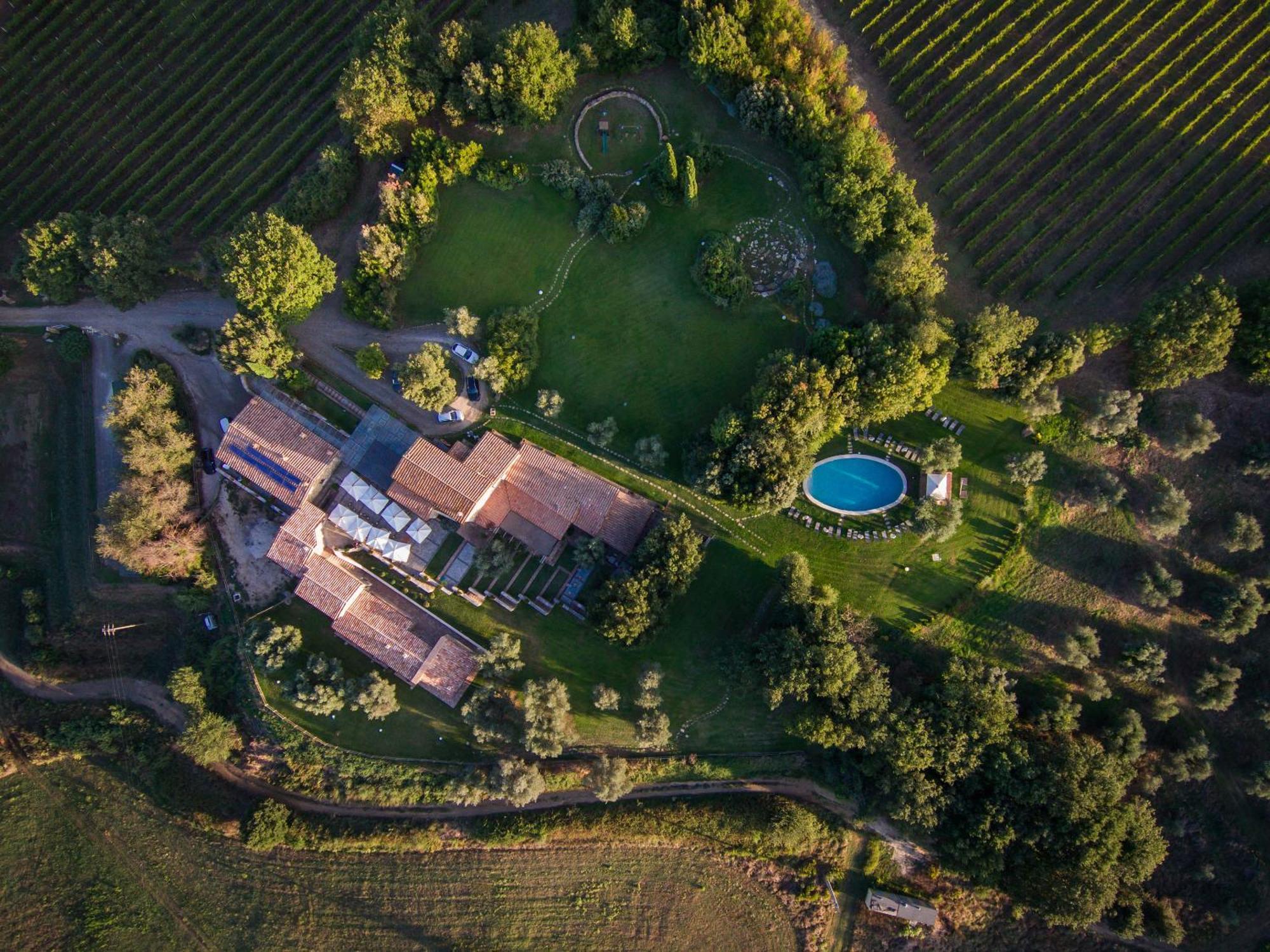 Maison d'hôtes Fattoria Pianetti à Manciano Extérieur photo