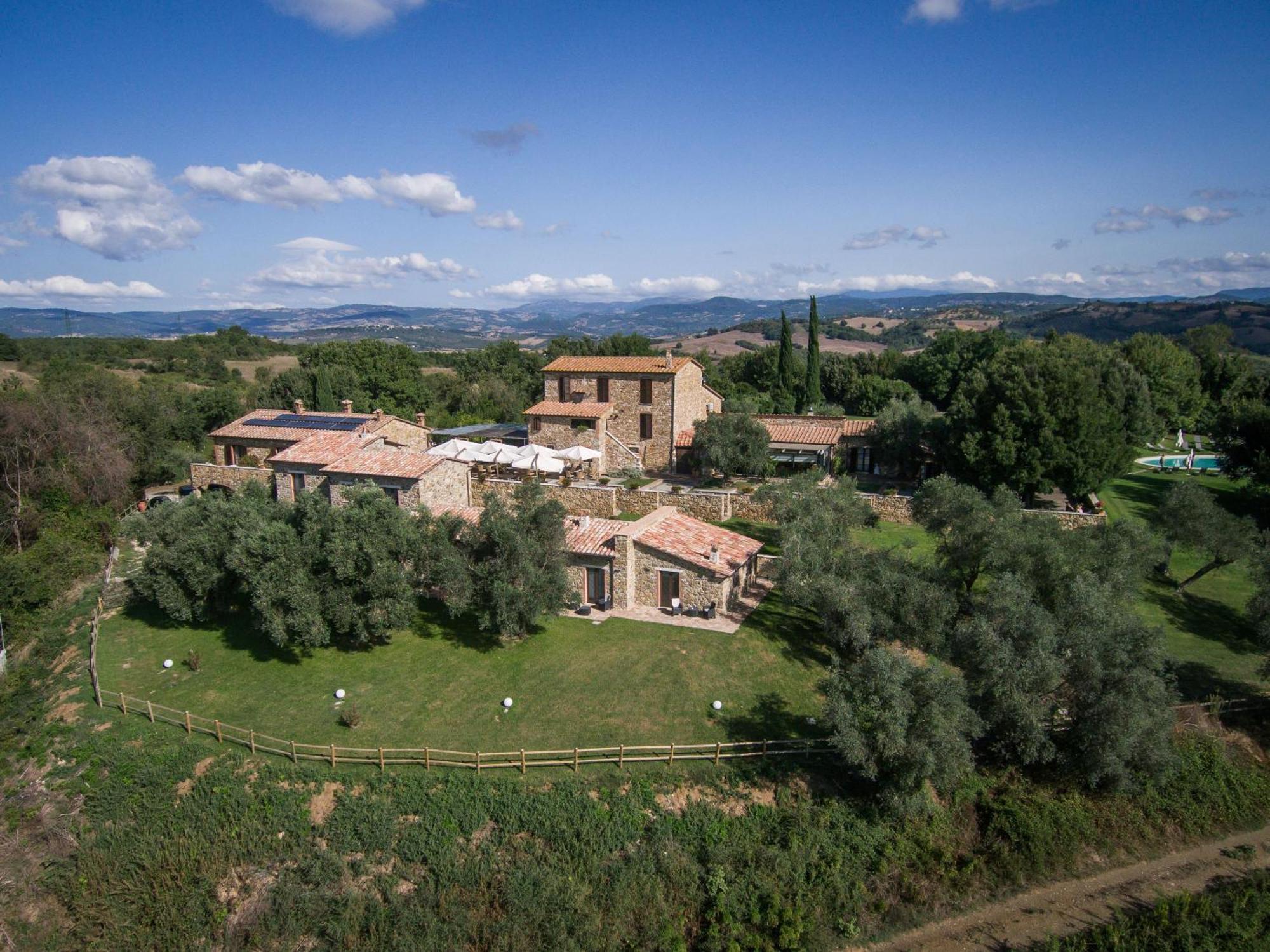 Maison d'hôtes Fattoria Pianetti à Manciano Extérieur photo