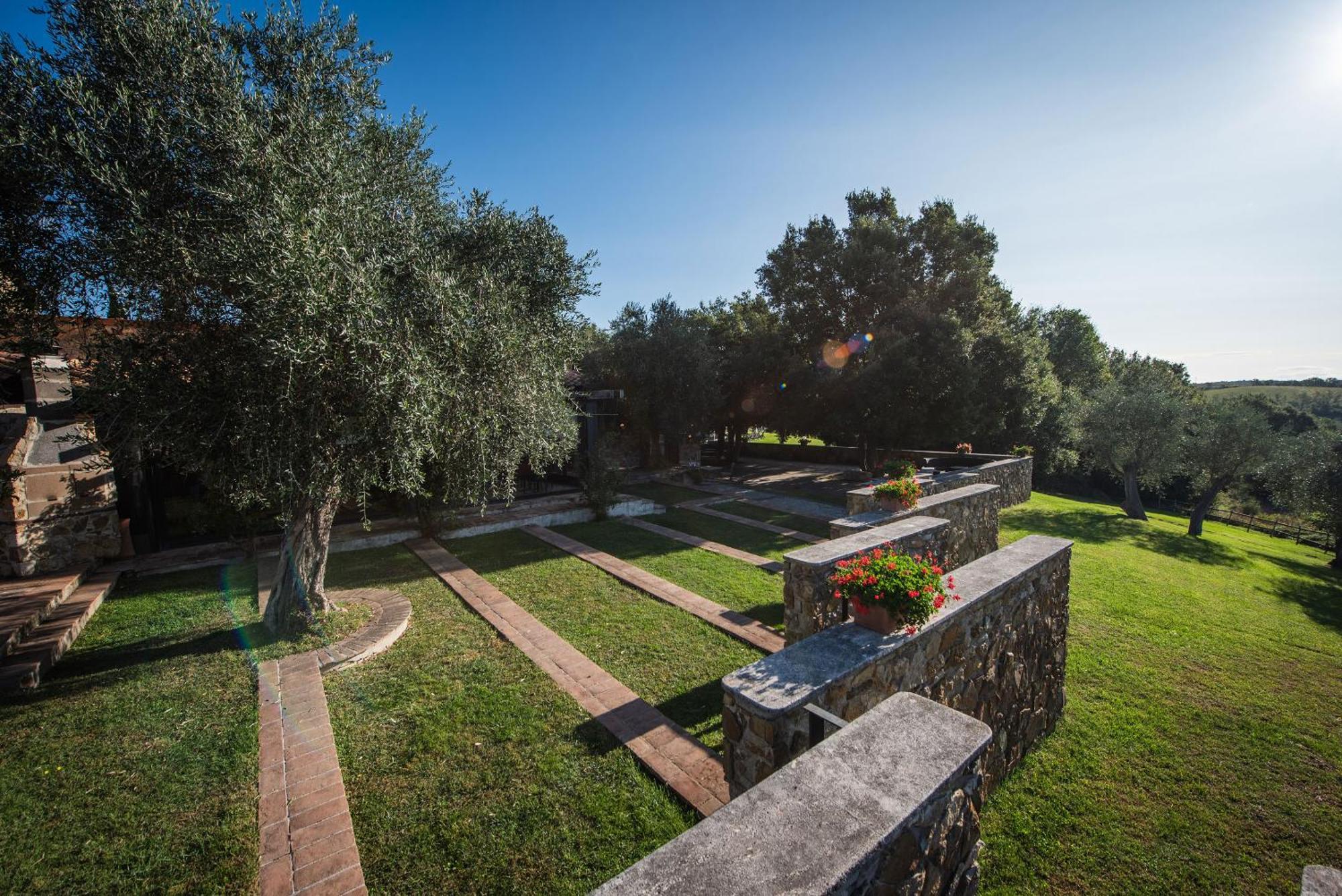 Maison d'hôtes Fattoria Pianetti à Manciano Extérieur photo