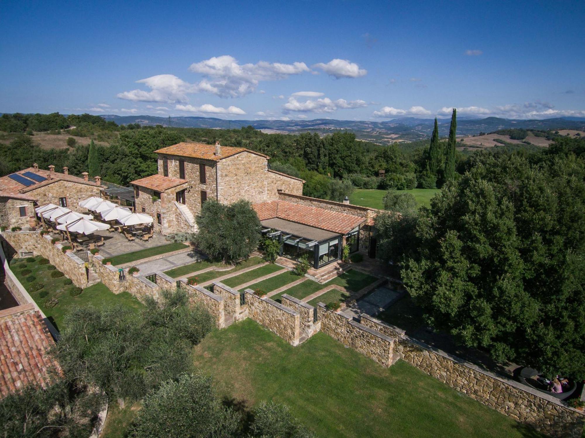 Maison d'hôtes Fattoria Pianetti à Manciano Extérieur photo