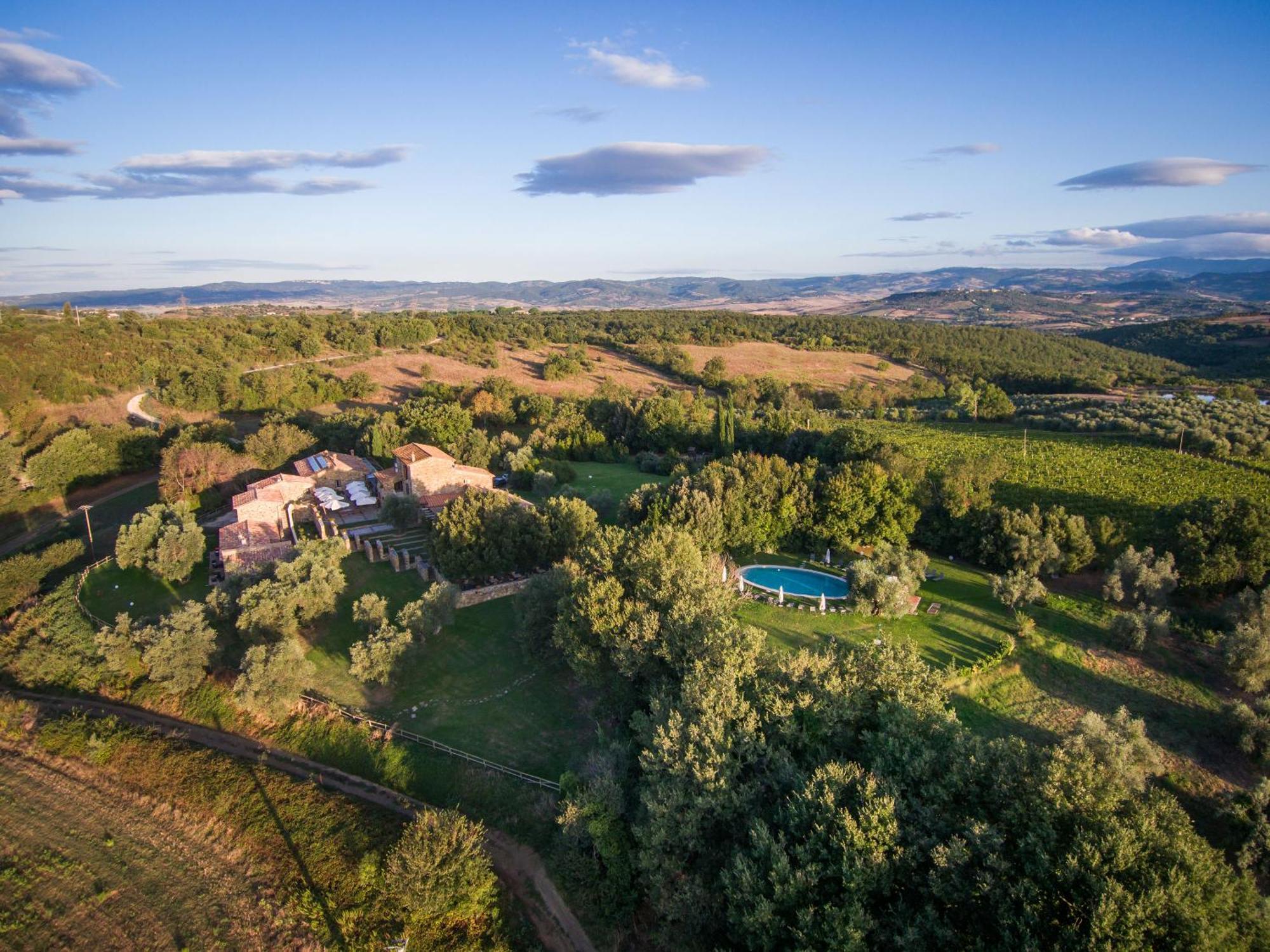 Maison d'hôtes Fattoria Pianetti à Manciano Extérieur photo